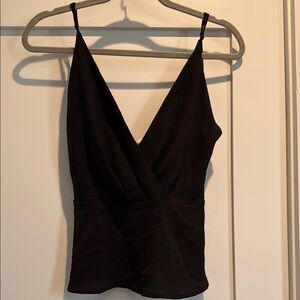 Elegant Black Women's Top